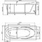Фото Акриловая ванна Aquatek Европа 180x80 EVR180-0000006 белая 1
