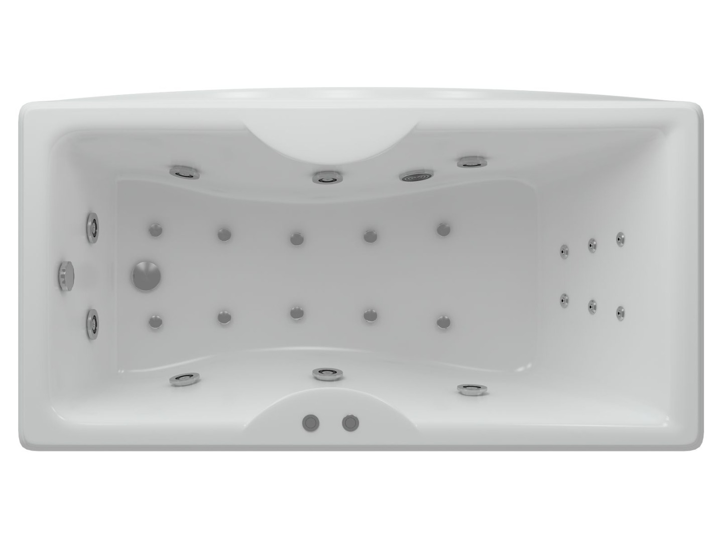 Акриловая ванна Aquatek Феникс 180x85 FEN180-0000083 без гидромассажа, белая, размер 180x85, цвет белый - фото 6