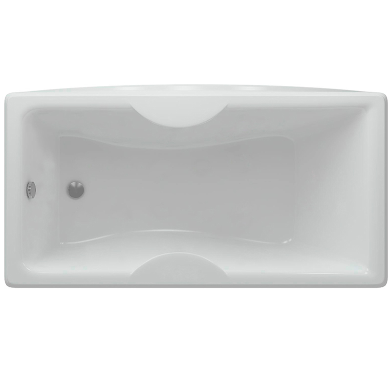 Акриловая ванна Aquatek Феникс 190x90 FEN190-0000079 без гидромассажа, белая, размер 190x90, цвет белый