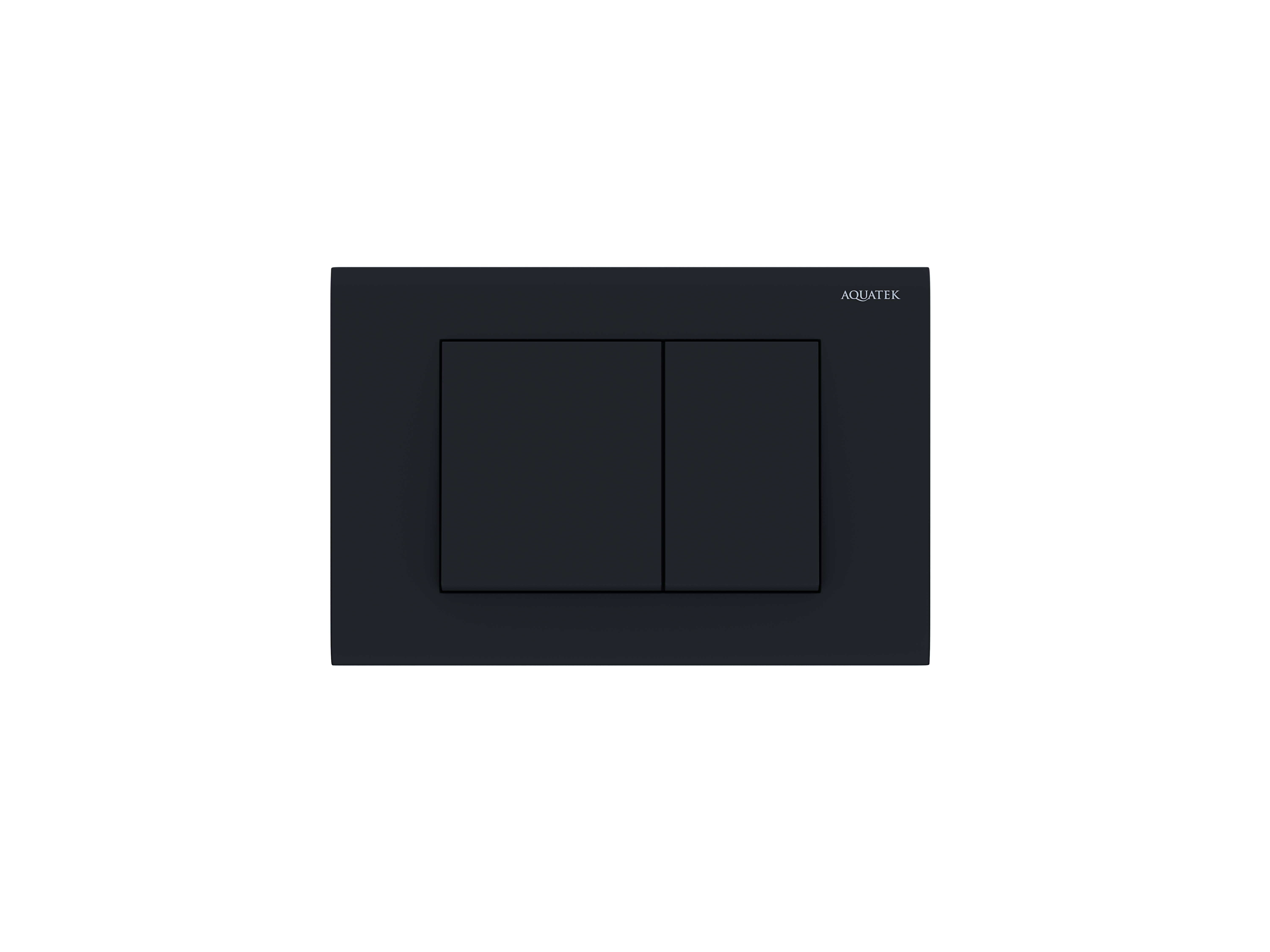 Кнопка для инсталляции Aquatek KDI-0000012, цвет черный матовый