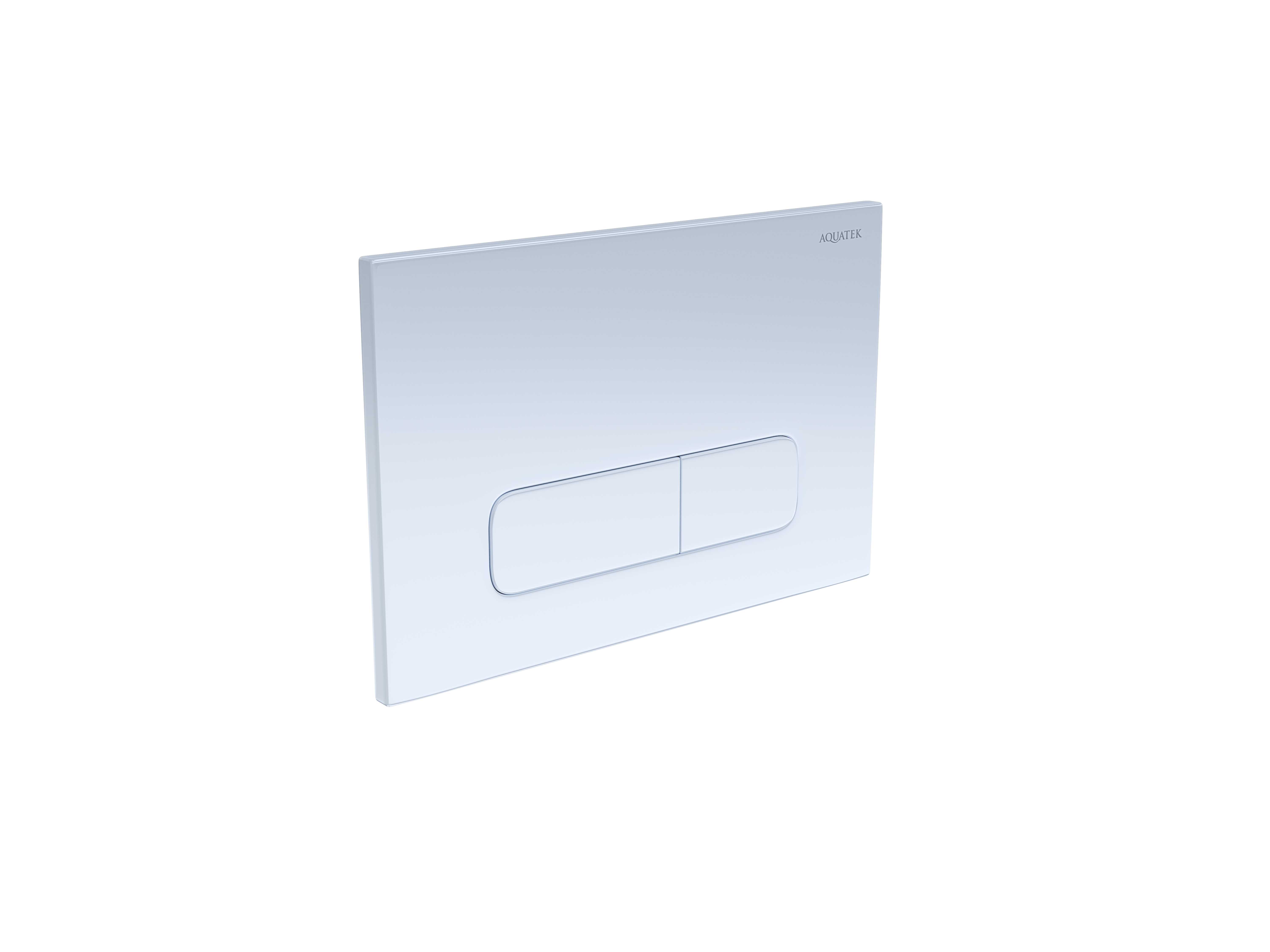 Кнопка для инсталляции Aquatek KDI-0000013, цвет белый - фото 2
