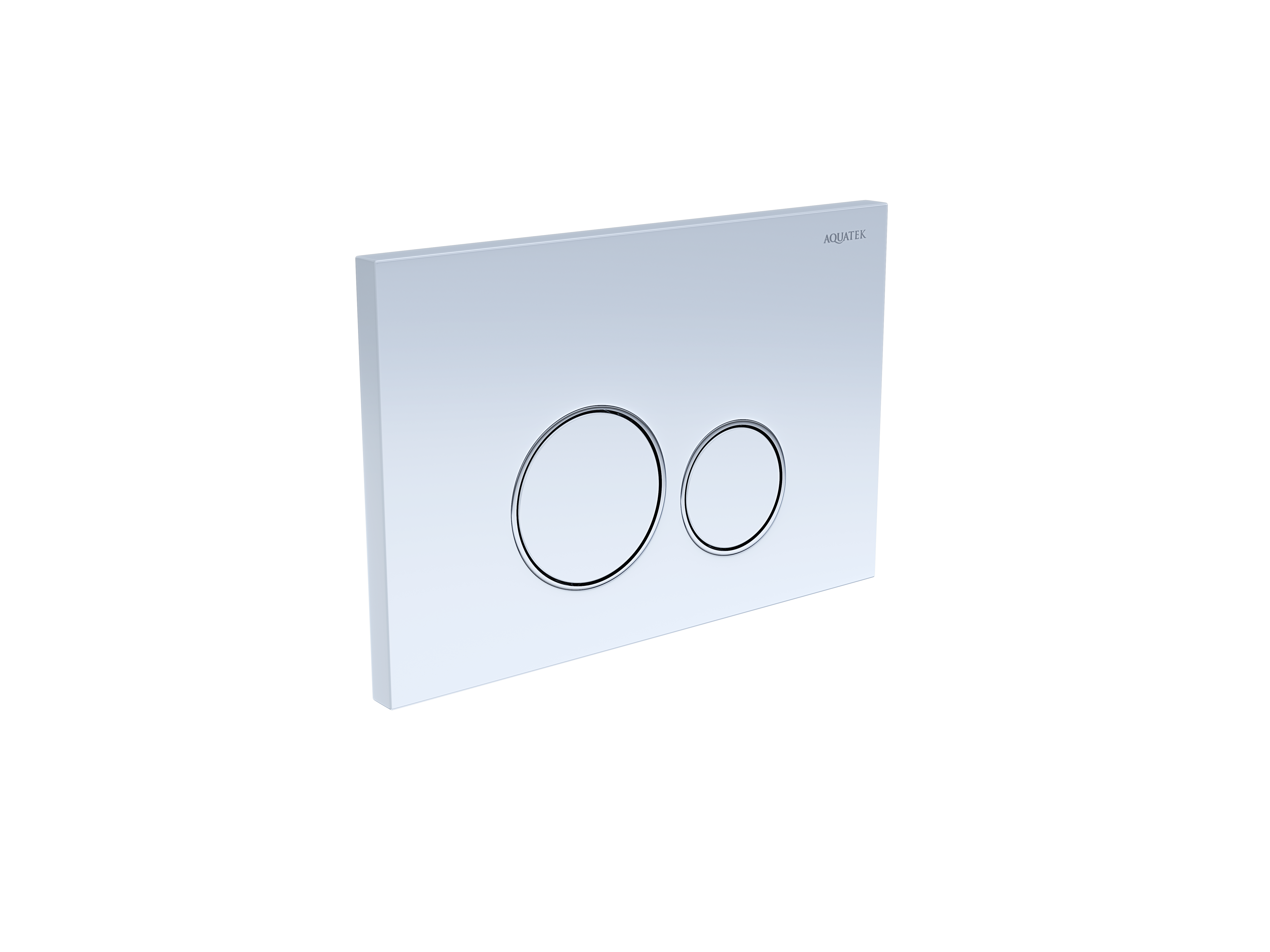 Кнопка для инсталляции Aquatek KDI-0000015, цвет белый - фото 2