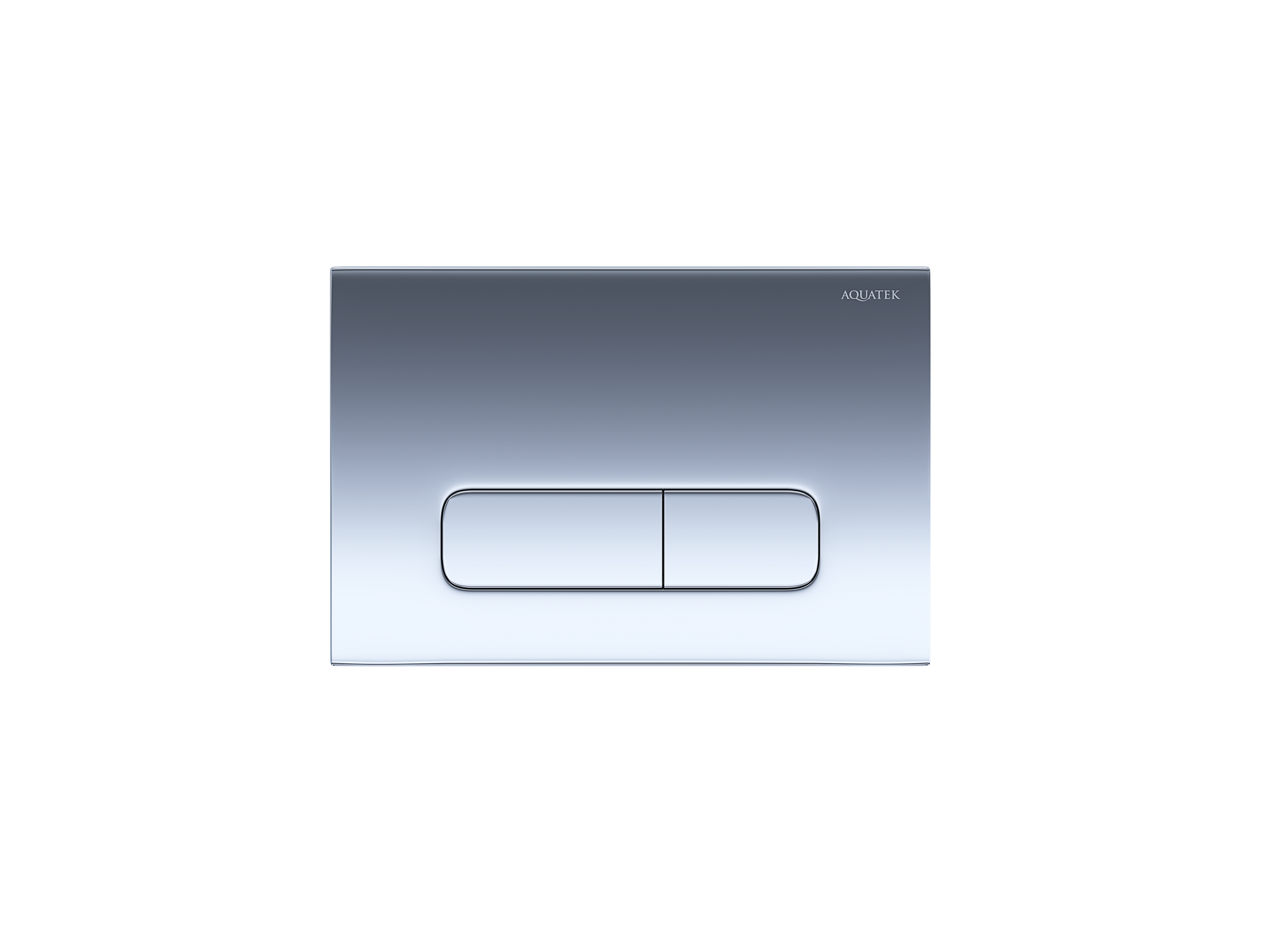 Кнопка для инсталляции Aquatek KDI-0000016, цвет хром глянцевый