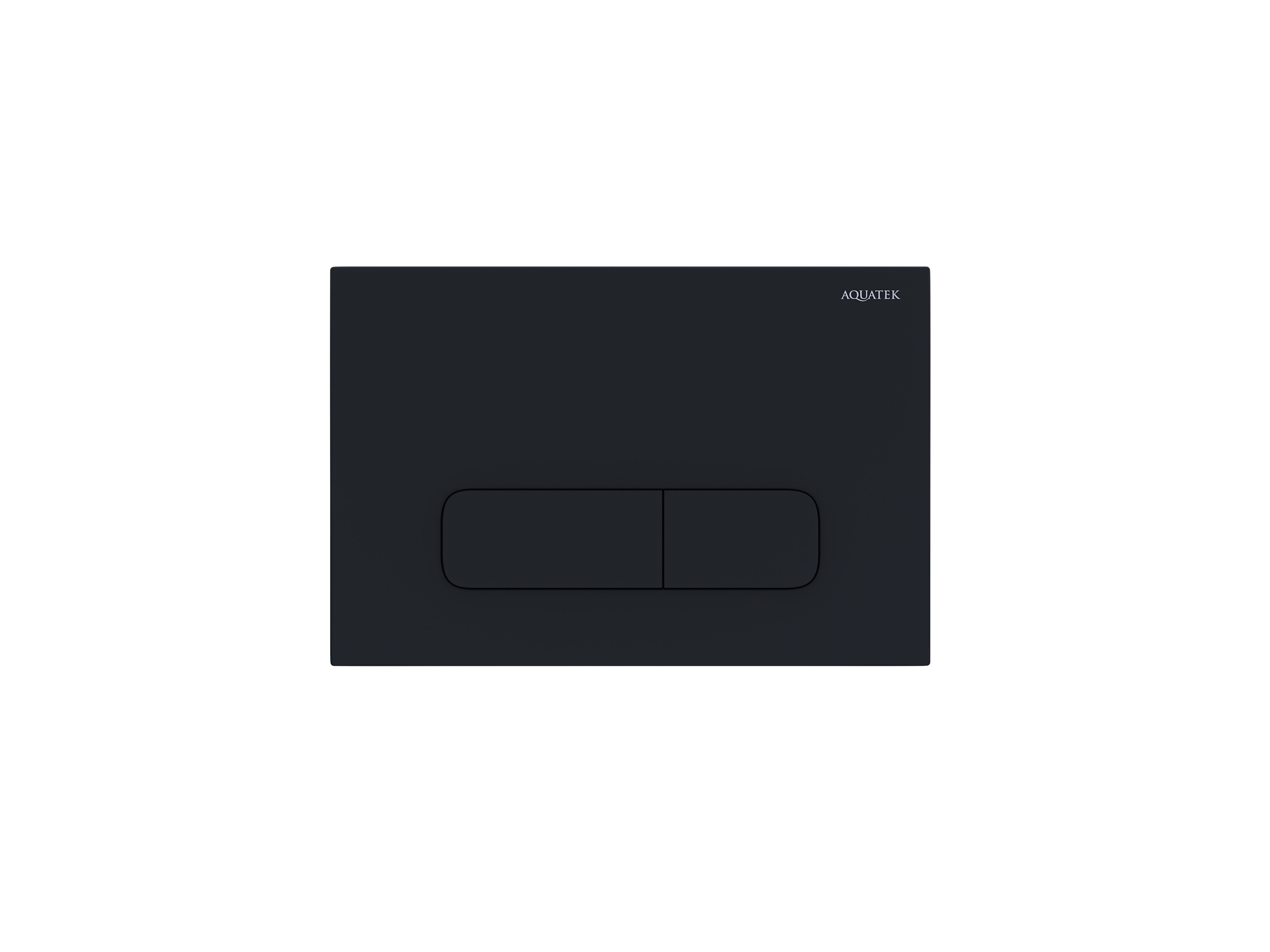 Кнопка для инсталляции Aquatek KDI-0000017, цвет черный матовый - фото 1