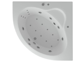 Фото Акриловая ванна Aquatek Калипсо 146x146 KAL146-0000004 белая