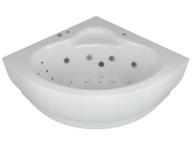 Фото Акриловая ванна Aquatek Калипсо 146x146 KAL146-0000004 белая