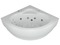 Фото Акриловая ванна Aquatek Калипсо 146x146 KAL146-0000004 белая 5