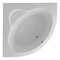 Фото Акриловая ванна Aquatek Калипсо 146x146 KAL146-0000004 белая 0