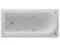 Фото Акриловая ванна Aquatek Леда 170x80 LED170-0000047 белая 2