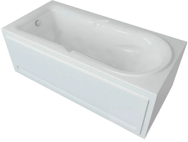 Акриловая ванна Aquatek Леда 170x80 LED170-0000047 без гидромассажа, белая, размер 170x80, цвет белый - фото 5