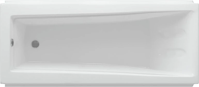 Акриловая ванна Aquatek Либра 170x70 LIB170-0000006 без гидромассажа, белая, размер 170x70, цвет белый - фото 1
