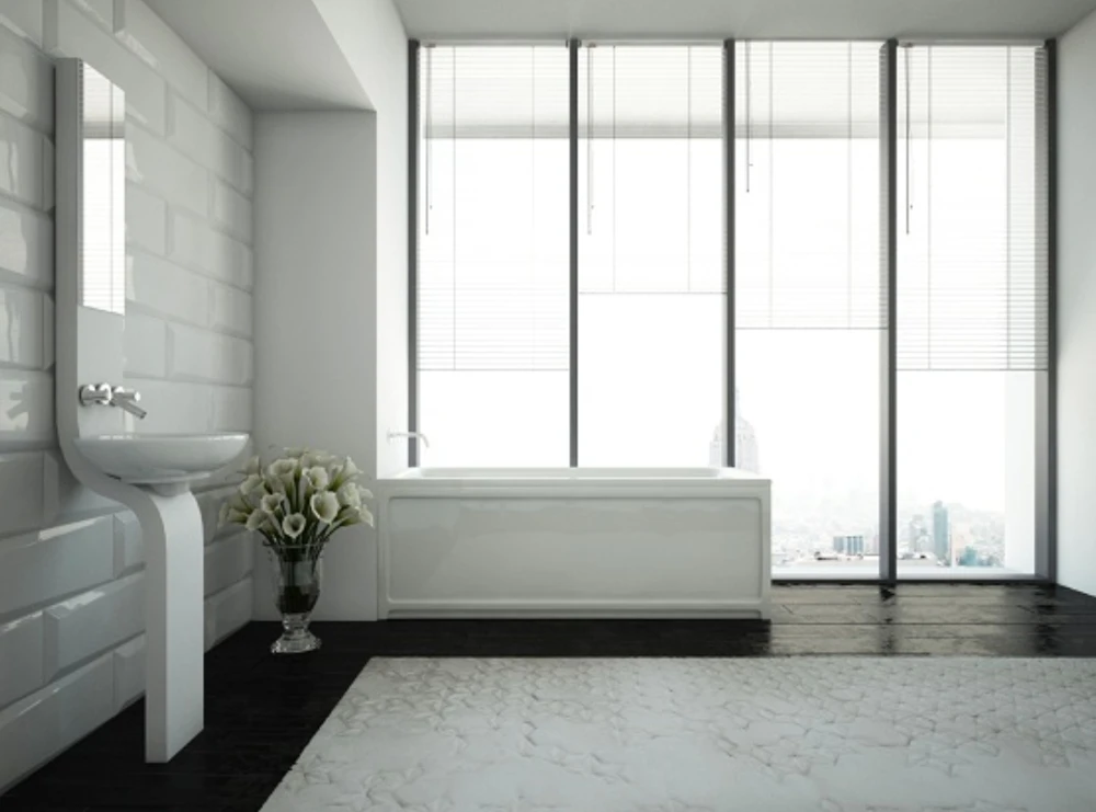 Акриловая ванна Aquatek Мия 150x70 MIY150-0000001 без гидромассажа, белая, размер 150x70, цвет белый - фото 4