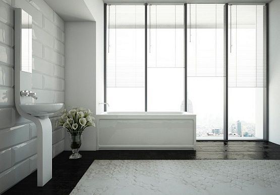 Акриловая ванна Aquatek Мия 175x70 MIY175-0000001 без гидромассажа, белая, размер 175x70, цвет белый - фото 4