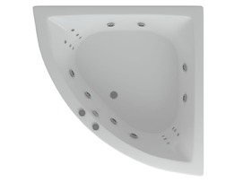 Фото Акриловая ванна Aquatek Юпитер 150x150 UPT150-0000046 белая