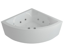 Фото Акриловая ванна Aquatek Юпитер 150x150 UPT150-0000046 белая