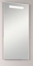 Зеркало с подсветкой Акватон Йорк 50, цвет белый 1A173002YO010 - фото 2