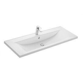 Раковина мебельная Aquaton Айрис 1A729631AG010 120 см, белая