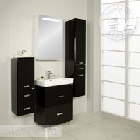Мебель для ванной Акватон Америна 60Н черная