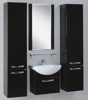 Мебель для ванной Акватон Ария 50 М черная