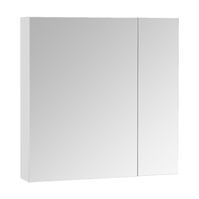 Зеркальный шкаф Акватон Асти 1A263402AX010 70 см, белый