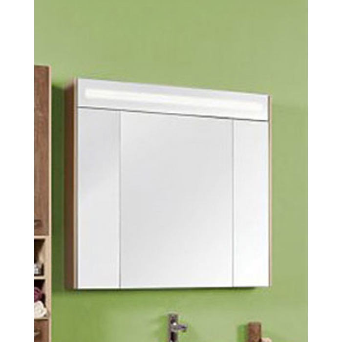 Зеркальный шкаф Акватон Блент 100 крем, цвет бежевый