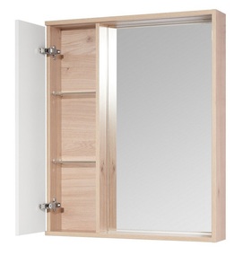 Фото Зеркальный шкаф Aquaton Бостон 60 1A240202BN010