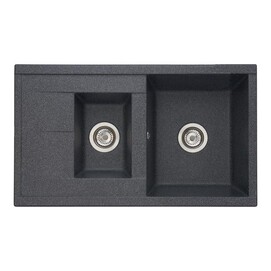 Кухонная мойка Aquaton Делия 87 графит 1A716232DE210
