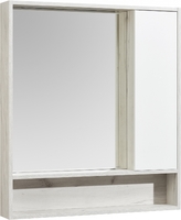 Зеркальный шкаф Акватон Флай 80 белый 1A237702FAX10