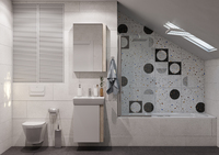 Мебель для ванной Акватон Кантри 47 см, подвесная, белая