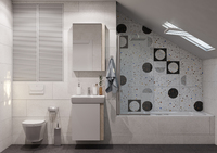 Мебель для ванной Акватон Кантри 51 см, подвесная, белая