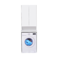 Шкаф для стиральной машины Акватон Лондри 1A260503LH010 65 см, белый