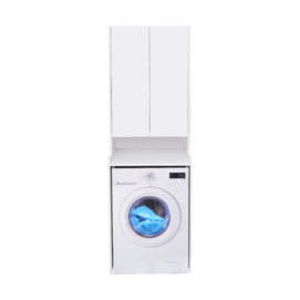 Шкаф над стиральной машиной Акватон Лондри 1A260503LH010 65 см, белый