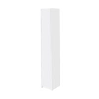 Шкаф-колонна Акватон Лондри 1A260603LH010 31 см, белый