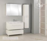 Мебель для ванной Акватон Мадрид 100 М белый