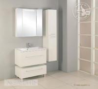Мебель для ванной Акватон Мадрид 80 М белый