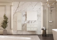 Мебель для ванной Aquaton Нео-Классика 85 см белый камень