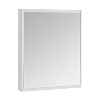 Зеркальный шкаф Акватон Нортон 65 белый 1A249102NT010