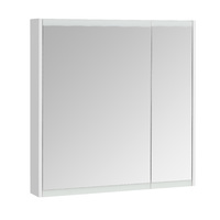 Зеркальный шкаф Акватон Нортон 80 белый 1A249202NT010