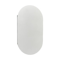 Зеркальный шкаф Акватон Оливия 1A254502OL010 50 см, белый
