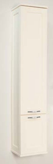 Пенал Акватон Леон 30 дуб белый, цвет хром 1A186503LBPS0 - фото 2
