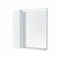 Зеркальный шкаф Акватон Рене 80 Белый 1A222502NRC80 (н)