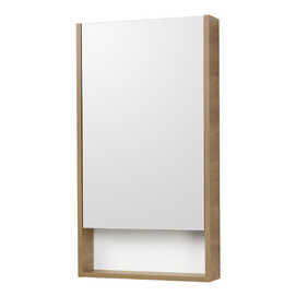 Зеркальный шкаф Акватон Сканди 1A252002SDZ90 45 см, белый