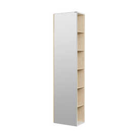 Шкаф-колонна Акватон Сканди 1A253403SDB20 40 см, белый