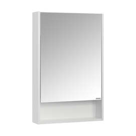 Зеркальный шкаф Акватон Сканди 55 см 1A252102SD010 белый