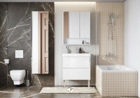 Мебель для ванной Aquaton Сканди 70 см белая