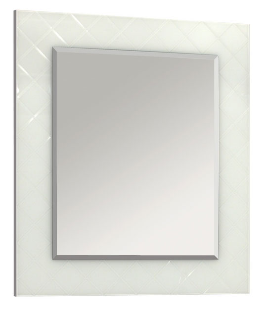 Зеркало Акватон Венеция 90 белое, цвет белый 1A155702VNL10 - фото 2