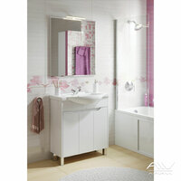 Мебель для ванной Alavann Crystal 65 белый