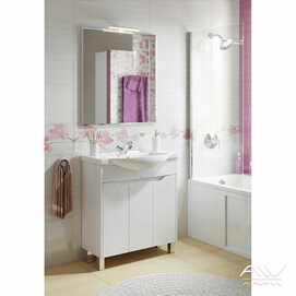 Мебель для ванной Alavann Crystal 65 белый