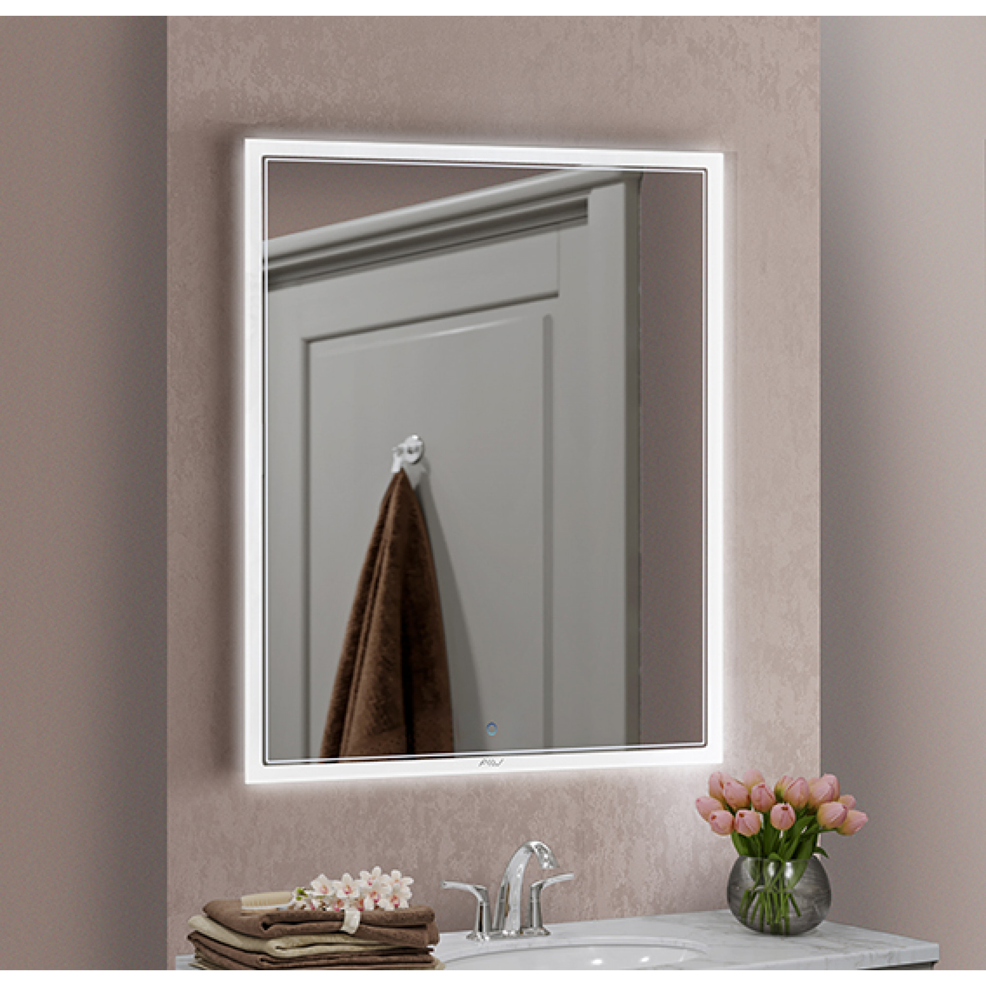 Зеркало с подсветкой Alavann Emma 100 см ПЗ20-4400-1000-00