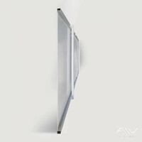 Фото Фронтальный экран для ванны Alavann Классик 170 см белый 4